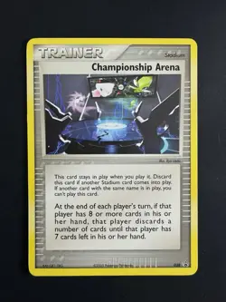 2005 Pokemon Championship Arena Black Star Promo 028 TCG AMAZING Condition - Image 1