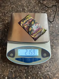 🔥Heavy 21.59 🔥 Pokemon Vivid Voltage Booster Pack Sealed - Image 1