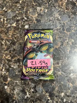 🔥Heavy 21.59 🔥 Pokemon Vivid Voltage Booster Pack Sealed - Image 2