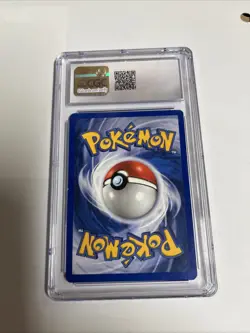 Noctowl 42/111 1st Edition Non-Holo Neo Genesis Pokemon Card CGC 4 - Image 2