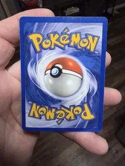 Pokemon TCG Togetic 16/111 Neo Genesis Unlimited SWIRL Holo Rare. MP. - Image 2