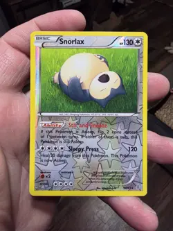 Pokemon TCG Snorlax Generations 58/83 Reverse Holo (NM-LP) - Image 1
