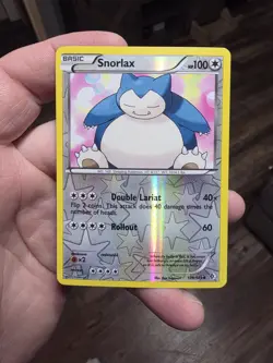 Snorlax 109/149 Boundaries Crossed Reverse Holo Pokemon. LP. - Image 1