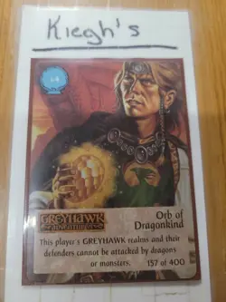 Spellfire - Orb Of Dragonkind *157 Of 400* - Image 1