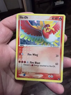 Ho-Oh 1/17 Holo Rare - POP Series 5 - Pokemon Card HP - Image 1