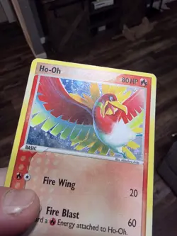 Ho-Oh 1/17 Holo Rare - POP Series 5 - Pokemon Card HP - Image 3