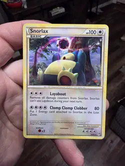 Pokemon Snorlax 33/95 Non-Holo Rare Call Of Legends. LP - Image 1