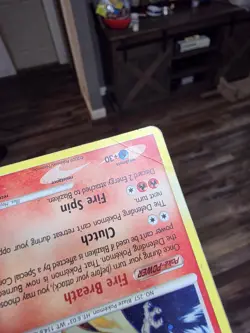 Blaziken ⭐ 3/127 Holo Rare Platinum 2009 Pokemon HP-DMG - Image 4