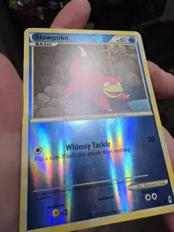 Pokemon TCG Slowpoke 70/95 Reverse Holo MP. Call Of Legends. - Image 3