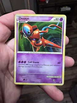 Deoxys - Call of Legends 2/95 - Holo Rare | Pokemon TCG | LP-MP | English - Image 1