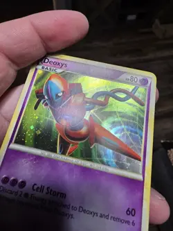 Deoxys - Call of Legends 2/95 - Holo Rare | Pokemon TCG | LP-MP | English - Image 3