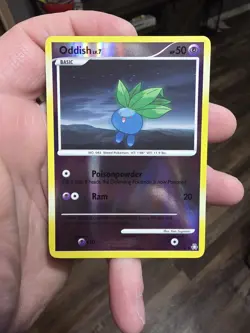 Oddish 112/146 Legends Awakened Reverse Holo (Pokemon TGC) MP - Image 1