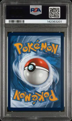 2025 POKEMON WHT EN-WHITE FLARE ILLUSTRATION RARE #095 VIRIZION PSA 9 - Image 2