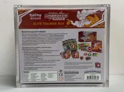Pokemon Sun and Unbroken Bonds Elite Trainer Box ETB Factory Sealed - Image 2