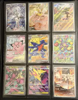 Pokemon Binder Collection 200+ Cards (from WOTC, to modern singles) Sleeved NM!! - Image 5
