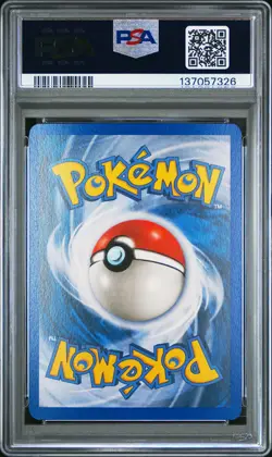 2006 POKEMON EX LEGEND MAKER #34 GRAVELER-REVERSE FOIL PSA 10 - Image 2