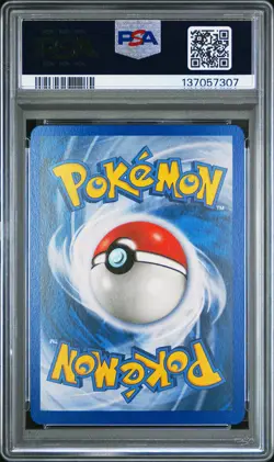 2006 POKEMON EX LEGEND MAKER #4 DELCATTY-REVERSE FOIL PSA 8 - Image 2