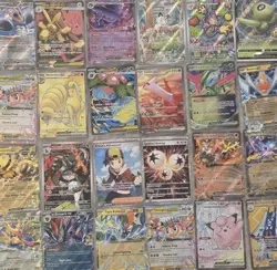 Pokemon TCG Lot 30 Cards - Ultra Rare & Holos - Great Value - Image 2