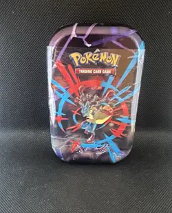Pokemon TCG: Mega Evolution Factory Sealed Lucario Tin - Image 1