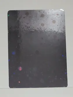 Blank HD Swirl 🌀 Cosmos Holo Bleed Error Rare Pokemon TCG ✨ (Ink Removed) - Image 4