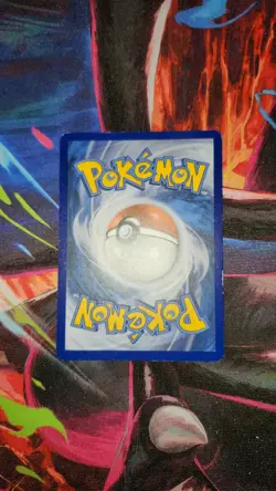 Blank HD Swirl 🌀 Cosmos Holo Bleed Error Rare Pokemon TCG ✨ (Ink Removed) - Image 5