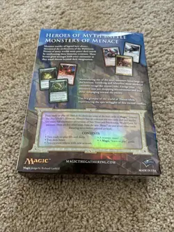 Magic the Gathering Heros vs Monsters Duel Decks Factory Sealed - Image 2