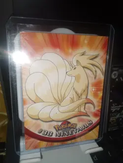 1999 Topps Pokemon #38 Ninetails (TV Animation Series 1) - Image 1