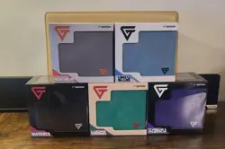 Complete Set of 1st Edition Gem Accessories KLRZ Deck Boxes Yu-Gi-Oh Pokemon TCG - Image 1