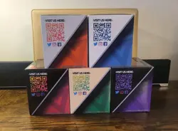 Complete Set of 1st Edition Gem Accessories KLRZ Deck Boxes Yu-Gi-Oh Pokemon TCG - Image 2