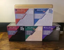 Complete Set of 1st Edition Gem Accessories KLRZ Deck Boxes Yu-Gi-Oh Pokemon TCG - Image 3