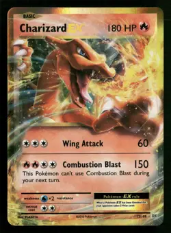 Charizard EX 12/108 XY - Evolutions Pokemon TCG - Image 1