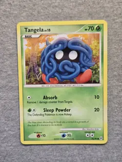 Tangela 76/99 Common Platinum Arceus Pokemon TCG - Image 1