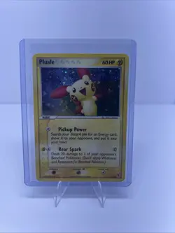Pokemon Plusle 6/12 X Trainer Kit 2 , 2006 Holo NM - Image 1