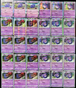 Lot*30 All Gengar R Pokemon S-CHN Rare Holo CS3aC 041/125 R CS1aC 053/135 NE40 - Image 1