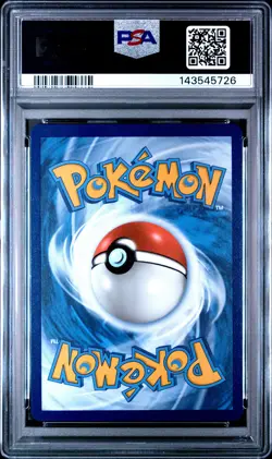 2022 POKEMON SWORD & SHIELD SILVER TEMPEST #TG20 FULL ART/RAYQUAZA VMAX PSA 10 - Image 2