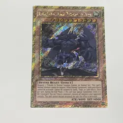 Yugioh (Yu-Gi-Oh Obelisk The Tormentor MVPC-EN001 Limited Edition Movie Promo - Image 1