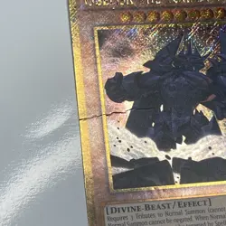 Yugioh (Yu-Gi-Oh Obelisk The Tormentor MVPC-EN001 Limited Edition Movie Promo - Image 2