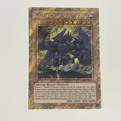 Yugioh (Yu-Gi-Oh Obelisk The Tormentor MVPC-EN001 Limited Edition Movie Promo - Image 4