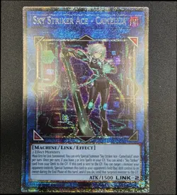 Yugioh Sky Striker Ace Camellia Starlight Rare Near Mint - Image 1