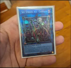 Yugioh Sky Striker Ace Camellia Starlight Rare Near Mint - Image 2