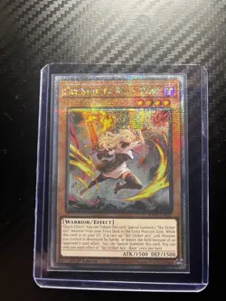 Yugioh RA04-EN026 Sky Striker Ace - Raye (New Art) QCSR 1st MINT - Image 1