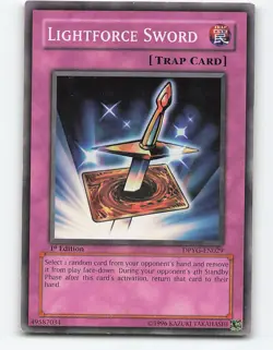 Lightforce Sword #DPYG-EN029 1st Edition Yugioh Card - Image 1