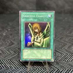Graceful Charity SDP-040 Super Rare Unlimited Yugioh VLP (STL) - Image 1