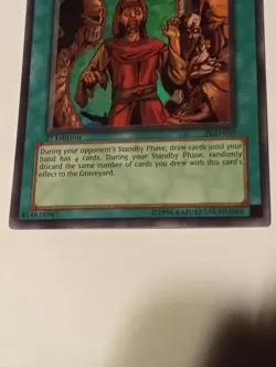 Yu-Gi-Oh! — Mirage of Nightmare PGD-036 - 1st Edition - Super Rare NM/VLP - Image 2