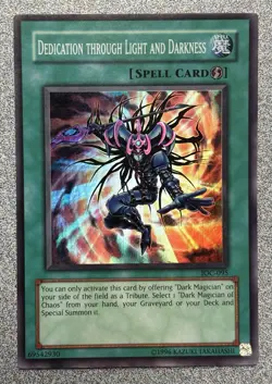 Dedication Through Light and Darkness IOC-095 Super Rare Unlimited NM - Image 1