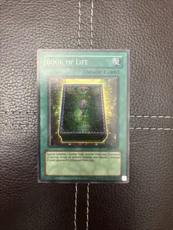Yu-Gi-Oh! Book of Life - PGD-033 - Unlimited Pharaonic Guardian - MP Super Rare - Image 1