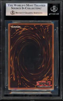 Yu-Gi-Oh! Blue-Eyes White Dragon Legend of Blue Eyes 1st Edition LOB-001 BGS 9 - Image 2