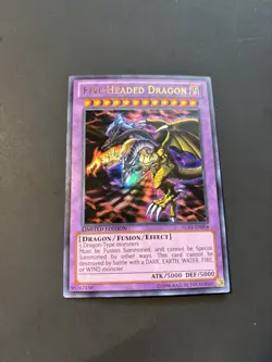 Yu-Gi-Oh! TCG Five-Headed Dragon LC03-EN004 Ultra Rare Limited Edition - Image 1