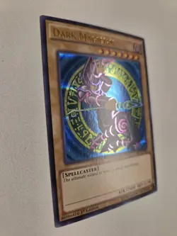 Dark Magician DUSA-EN100 Ultra Rare 1st Edition Yugioh Duelist Saga VLP/NM - Image 4