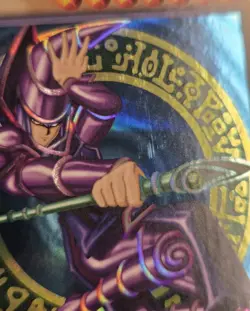 Dark Magician DUSA-EN100 Ultra Rare 1st Edition Yugioh Duelist Saga VLP/NM - Image 5